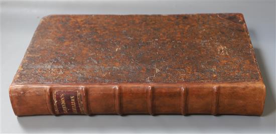 Clarendon, Edward Hyde, 1st Earl of - The History of the Rebellion and Civil Wars in England, 3 vols in 1, folio,